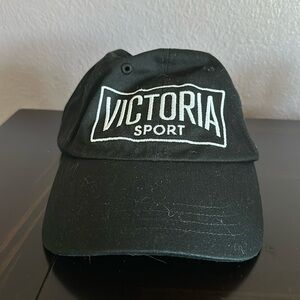 Black Victoria Sport Hat